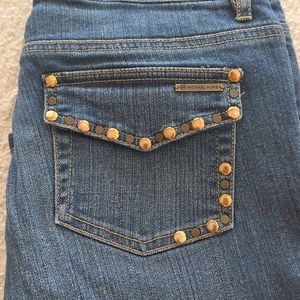 Michael Kors Boot cut jeans